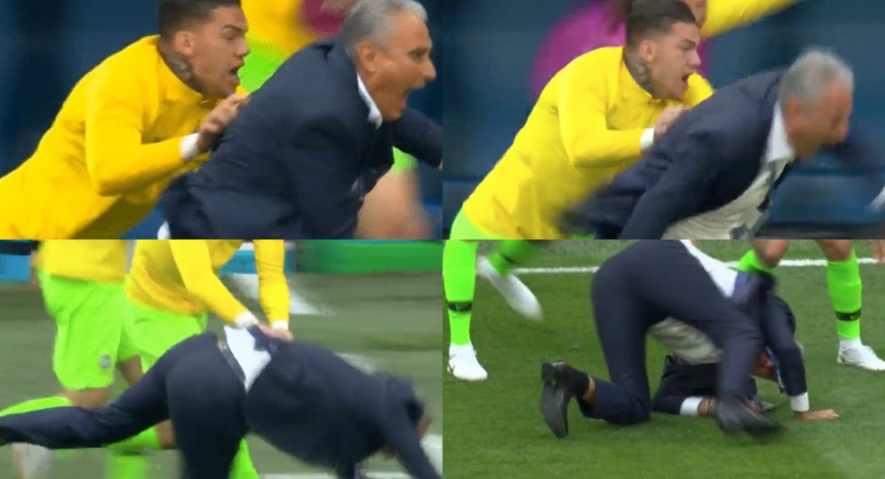 Ăn mừng Neymar, Tite chấn thương - Bóng Đá