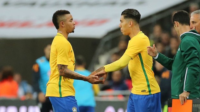 Brazil có thể thi đấu với không tiền đạo - Bóng Đá