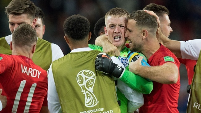 Vardy, Henderson và Pickford bình phục chấn thương  - Bóng Đá