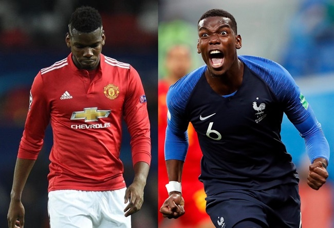 Không bị biến thành tâm điểm khiến Pogba tỏa sáng ơ World Cup - Bóng Đá