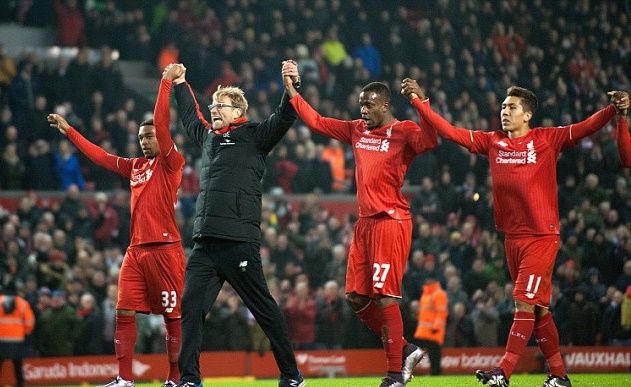 Klopp đang đi trên con đường lịch sử đến danh hiệu vô địch - Bóng Đá