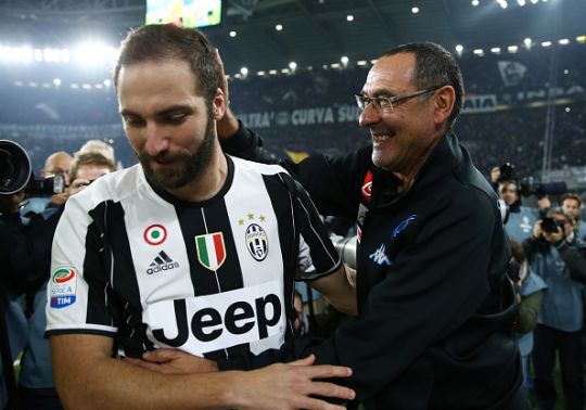Sarri muốn có Higuain nhưng Chelsea lại không thật sự quyết tâm.