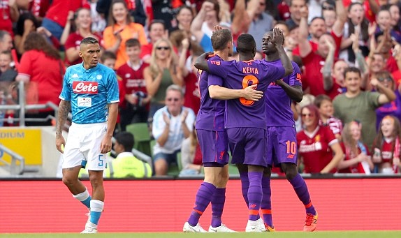 Alisson ra mắt ấn tượng, Liverpool 'vùi dập' Napoli 5 bàn không gỡ - Bóng Đá