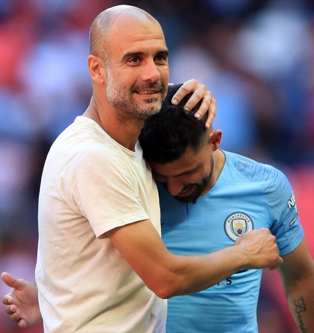 Aguero có ngày thi đấu xuất sắc.