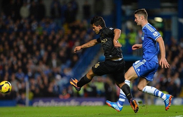 Top 10 bàn thắng trong sự nghiệp Aguero - Bóng Đá