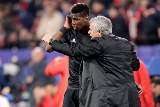 Pogba và Mourinho mâu thuẫn nghiêm trọng.
