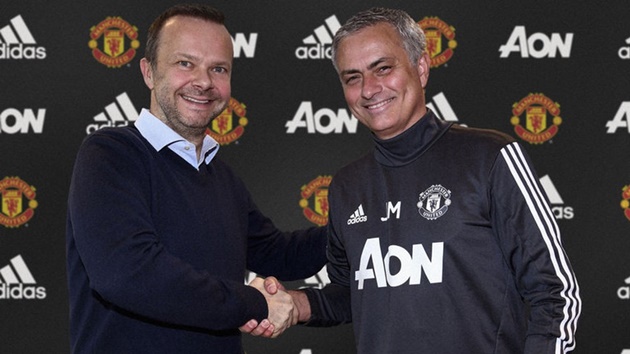 Ed Woodward nhiều tóc hơn khi dự khán - Bóng Đá