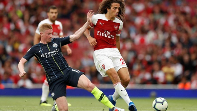 Con trai De Bruyne leo lên chân chấn thương - Bóng Đá
