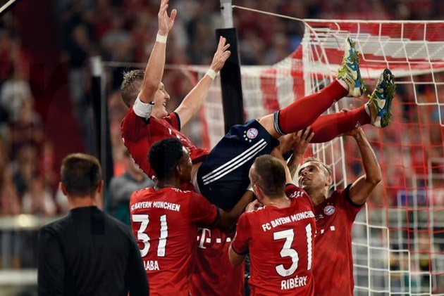 Bastian Schweinsteiger trận chia tay - Bóng Đá