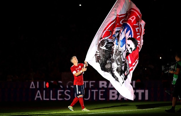 Bastian Schweinsteiger trận chia tay - Bóng Đá