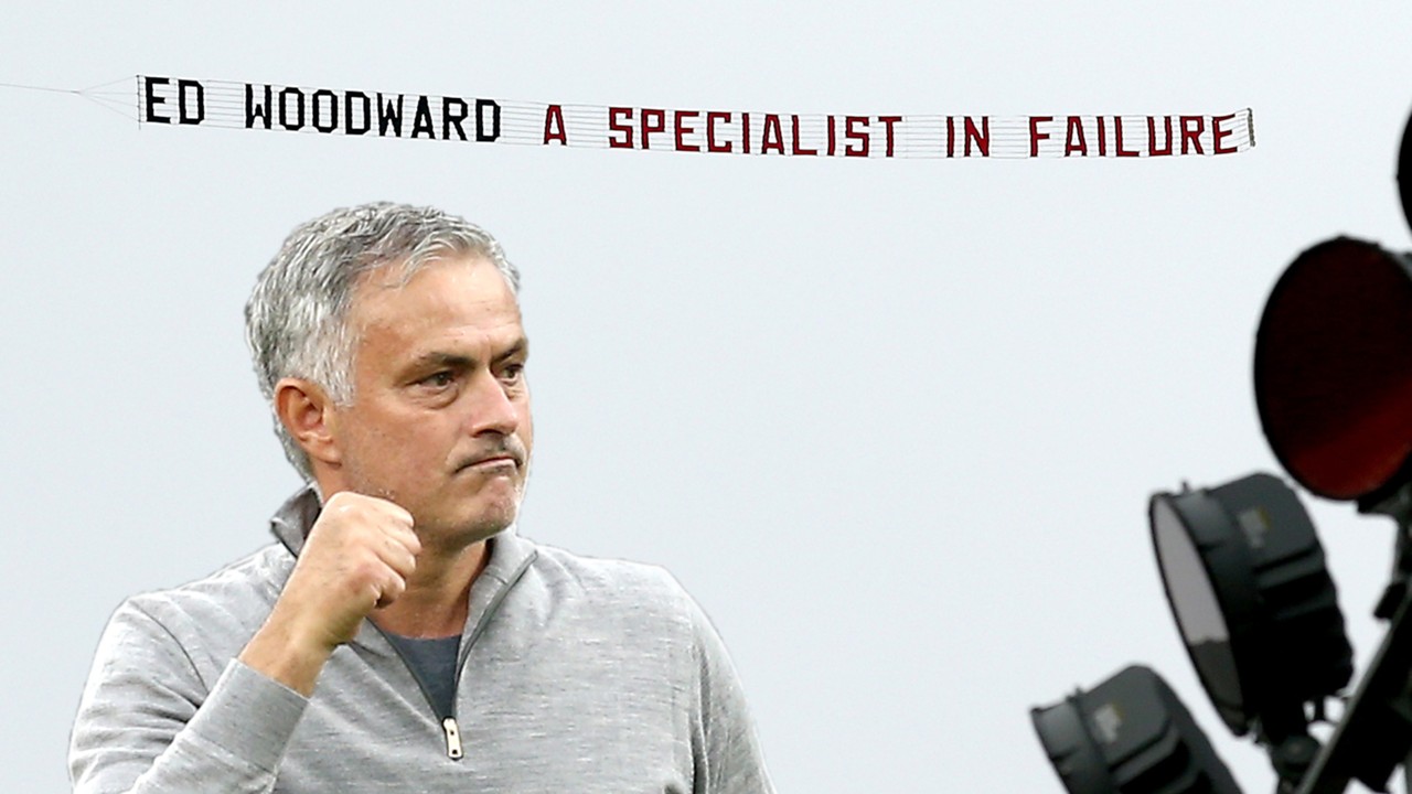 Ed Woodward là chuyên gia thất bại? Đừng để Mourinho đánh lừa bạn! - Bóng Đá