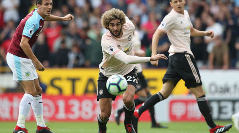 Fellaini chấn thương - Bóng Đá