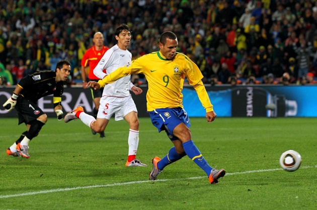 10 số 9 Brazil sau Ronaldo - Bóng Đá