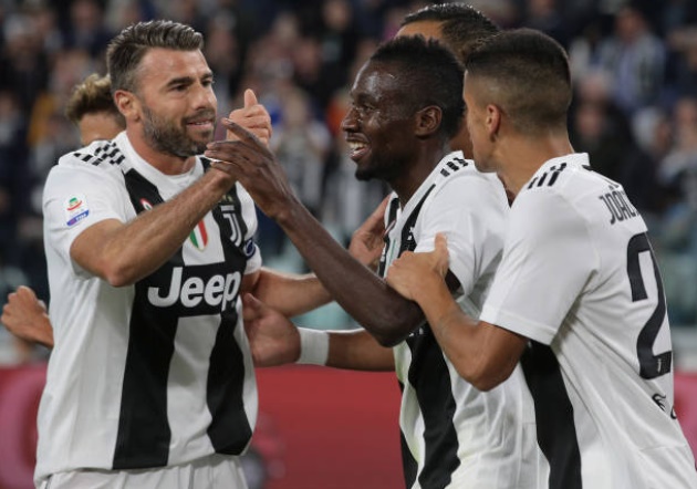 Andrea Barzagli - 6 điểm: Bình tĩnh và chắc chắn trong trận đầu ra sân ở mùa giải.