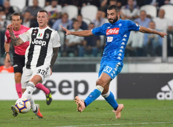 Chấm điểm Juventus trận Napoli: - Bóng Đá