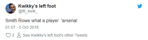 Người hâm mộ Arsenal phát cuồng vì hiện tượng Emile Smith Rowe - Bóng Đá