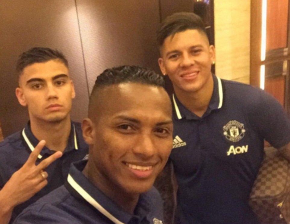 Valencia và Pereira đang không hạnh phúc tại Quỷ Đỏ.