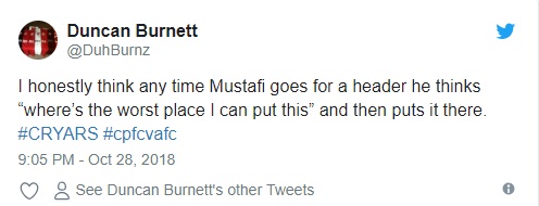 Fan Arsenal chửi bới Mustafi - Bóng Đá