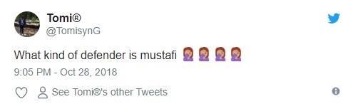 "Mustafi là kiểu hậu vệ gì vậy?"