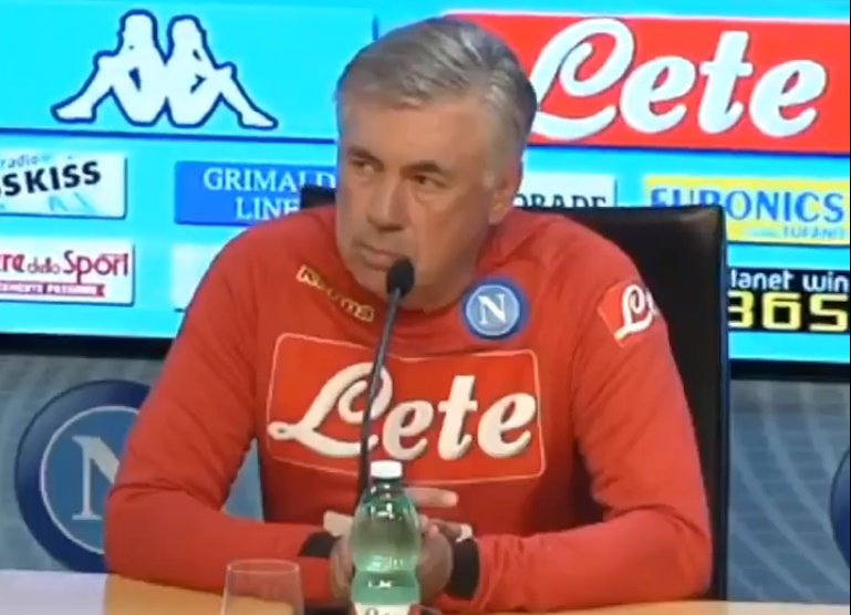 Ancelotti phản ứng Mou ăn mừng - Bóng Đá