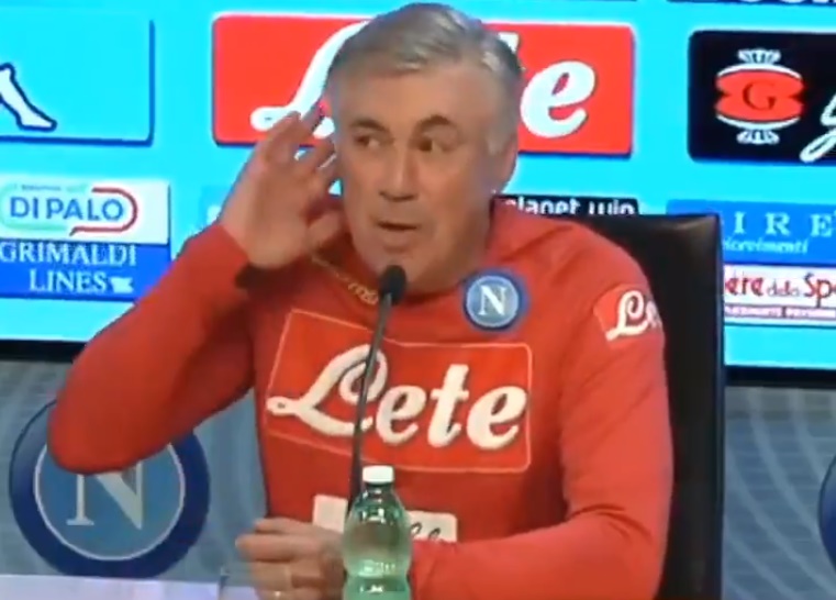 Ancelotti phản ứng Mou ăn mừng - Bóng Đá