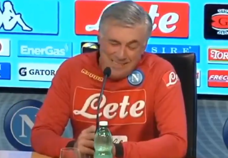 Ancelotti phản ứng Mou ăn mừng - Bóng Đá