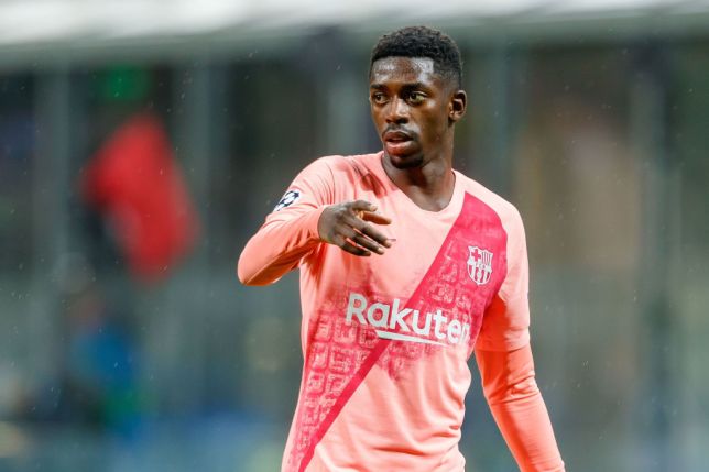 Dembele đang không hạnh phúc tại Barca.