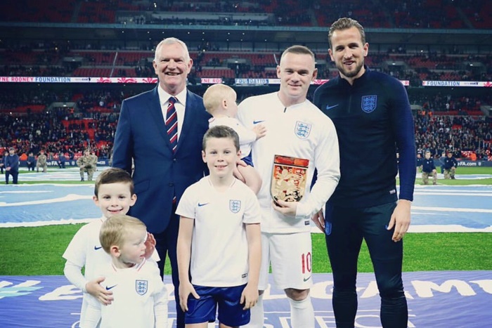 Rooney: Kane sẽ phá kỷ lục ghi bàn tuyển Anh - Bóng Đá