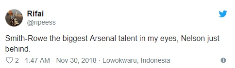 Fan Arsenal khen Rowe - Bóng Đá