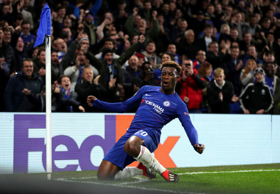 Hudson-Odoi bùng nổ.