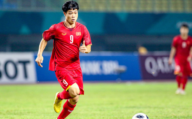 Công Phượng không đá chính.