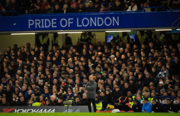 Pep tức giận trợ lý HLV Chelsea - Bóng Đá