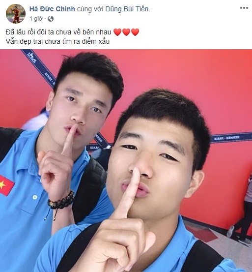 Thông điệp mạnh mẽ từ Đức Chinh.
