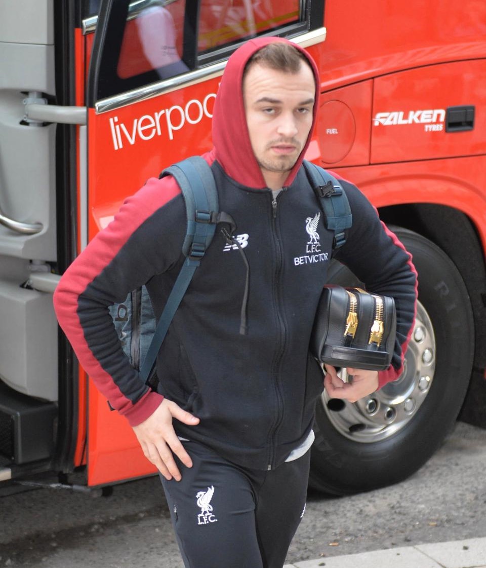 Một tân binh khác hy vọng góp mặt ở trận đại chiến là Xherdan Shaqiri.