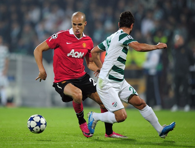 4. Gabriel Obertan (Erzurumspor). Được Manchester United chiêu mộ năm 2009 nhưng Obertan không thể tìm được chỗ đứng ở Old Trafford. Hiện anh khoác áo CLB Thổ Nhĩ Kỳ, Erzurumspor.