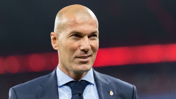 Zidane lọt vào tầm ngắm của Chelsea.