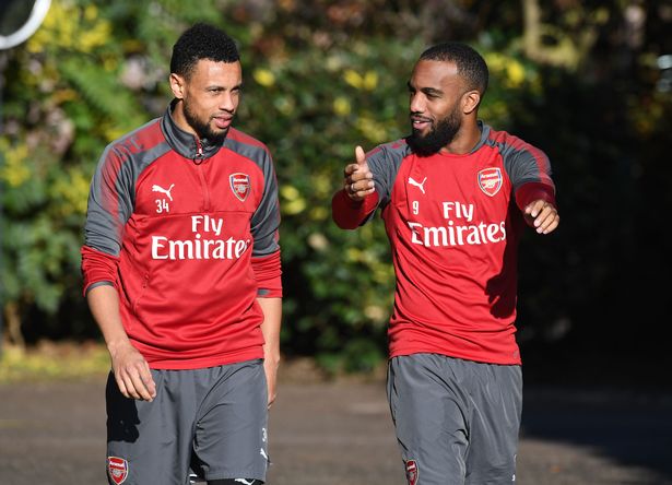 Lacazette tiết lộ Coquelin giúp đến MU - Bóng Đá
