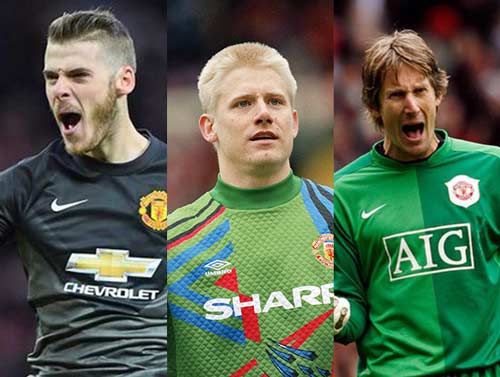 Solskjaer so sánh De Gea với Van der Sar Schmeichel - Bóng Đá