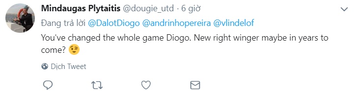 Fan MU khen Dalot - Bóng Đá