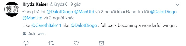 Fan MU khen Dalot - Bóng Đá