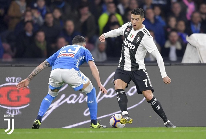 Chấm điểm Juventus trận Napoli: - Bóng Đá
