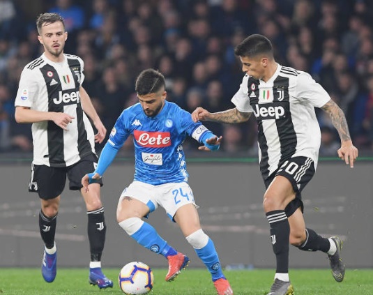 Chấm điểm Juventus trận Napoli: - Bóng Đá