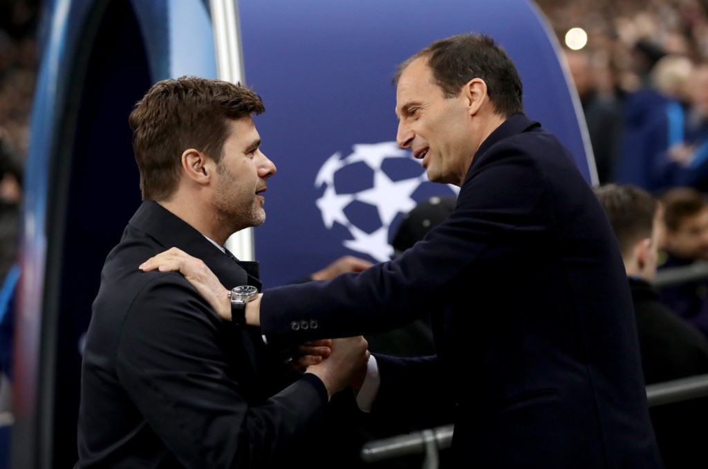 Pochettino và Allegri lọt vào mắt xanh Real.