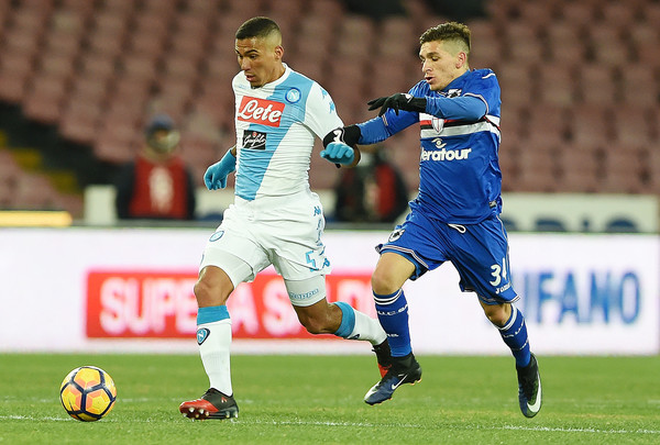 Torreira suýt là người Napoli.