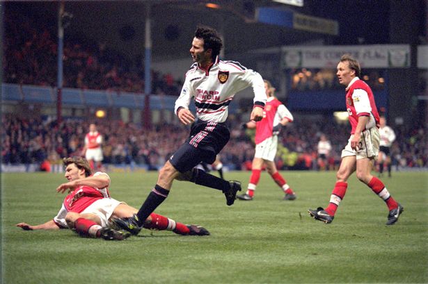 Giggs ghét 1 loạt cầu thủ Arsenal - Bóng Đá