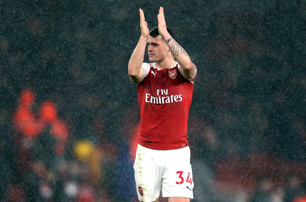 Xhaka.