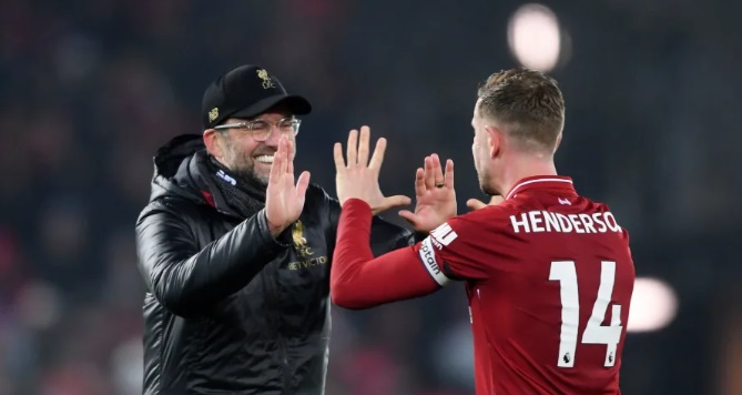 Henderson tiết lộ chỉ đạo giữa hiệp của Klopp - Bóng Đá