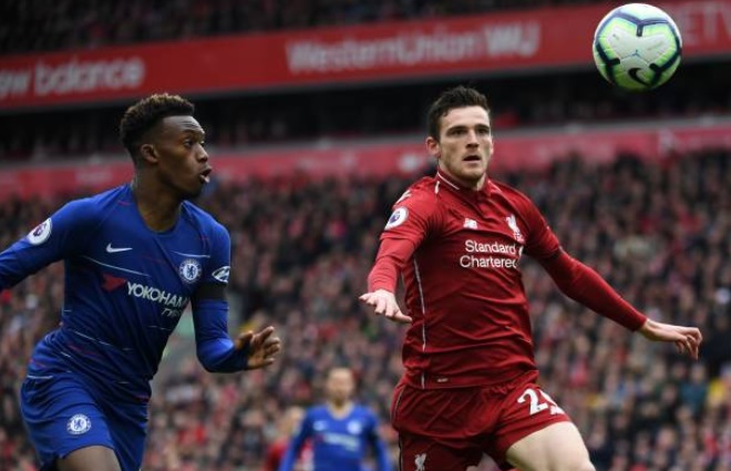 Robertson trượt ngã như Gerrard - Bóng Đá