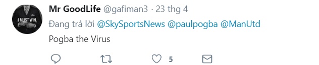 Fan M.U đòi sút Pogba - Bóng Đá