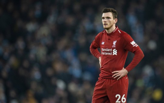 Robertson là trụ cột trong tay Klopp.